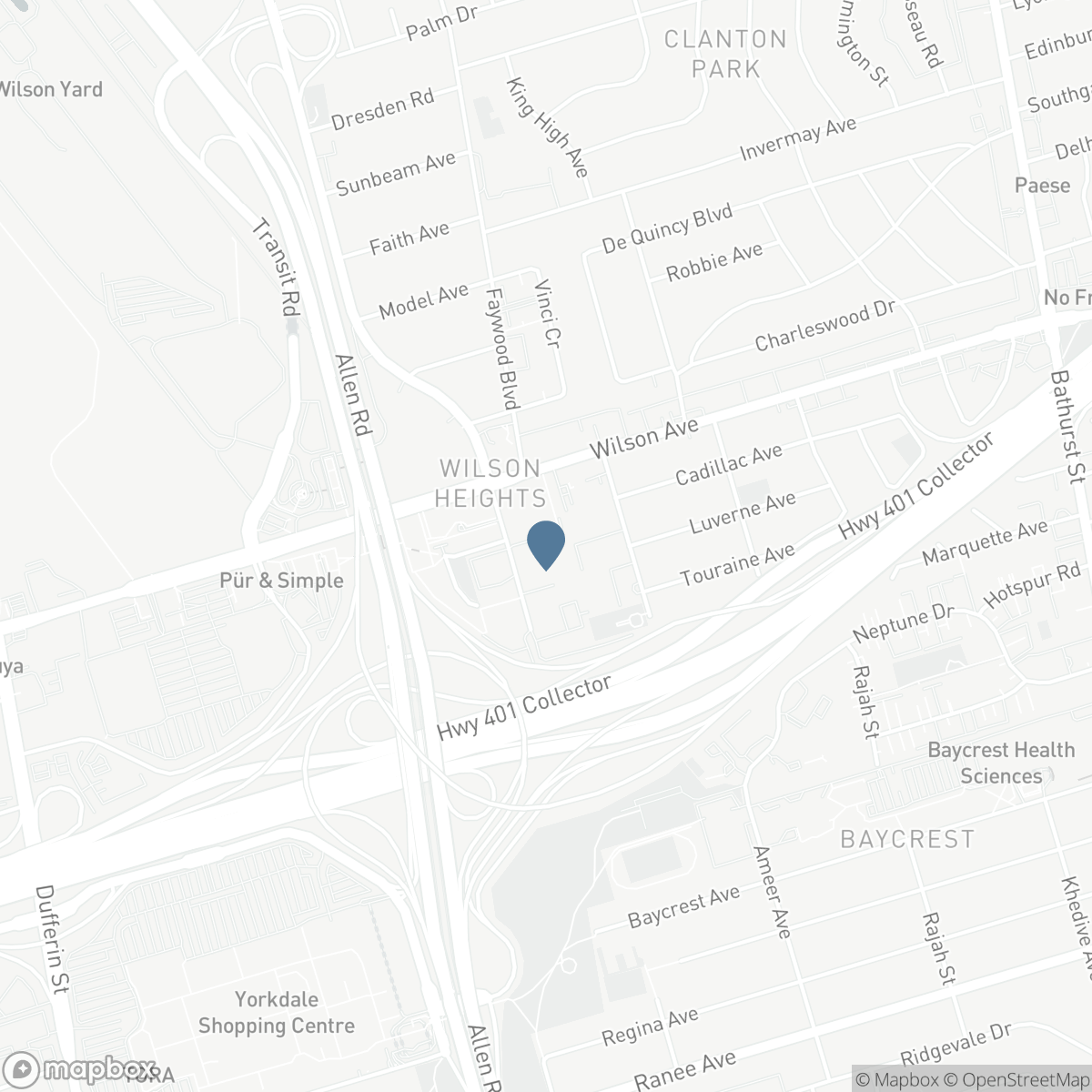 1010 - 31 TIPPETT ROAD, Toronto, Ontario M3H 0C8